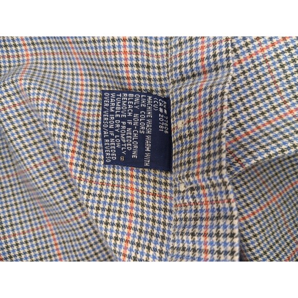 Tommy Hilfiger Mens XL Shirt Button Up Long Sleeve - Picture 6 of 6